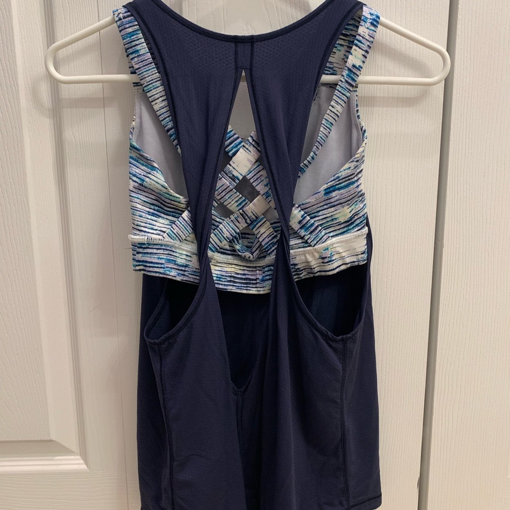 Lululemon Tank with Bra